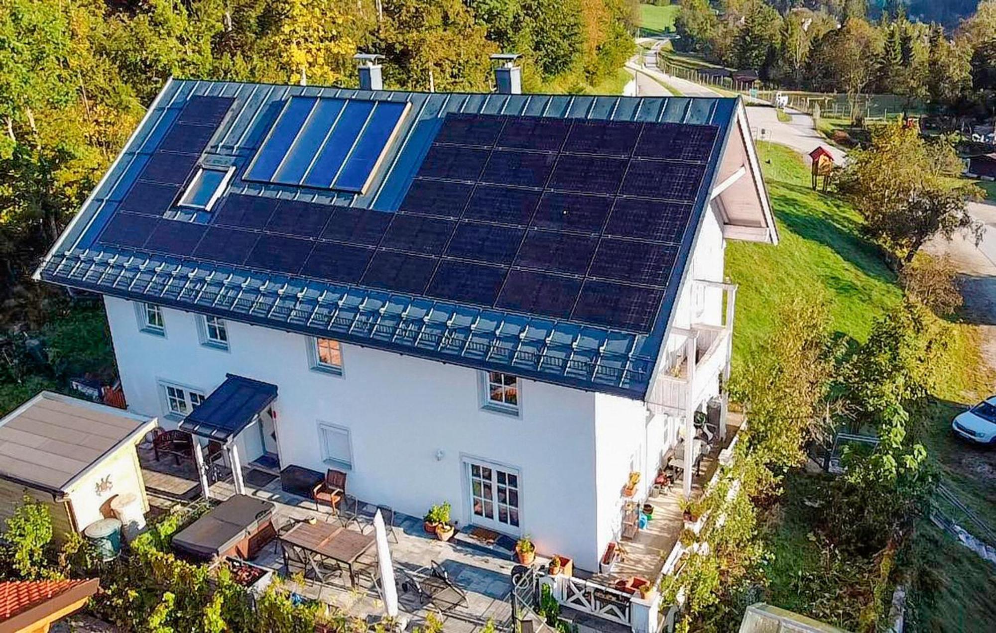 Ferienwohnung Niederndorferb, Niederndorferberg Exterior photo